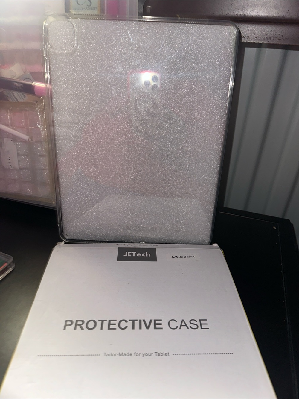 Clear Tablet Protective Case - Fits iPad Pro 13